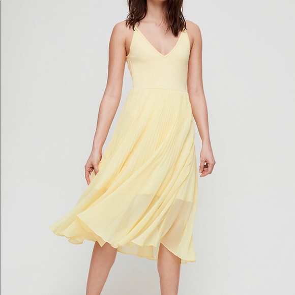 Aritzia Wilfred Daphnee Dress BNWT - Picture 2 of 4